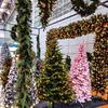 Colorful 8-Function Waterproof Low Voltage String Lights with Connectors for Christmas Trees and Decor