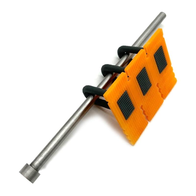 Set Dent Puller Handle Lifter Car Dent Puller Remover for Car Dent Repair Glass Tiles Mirror Granite Lifting Yellow