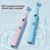 Sonic Electric Toothbrush High Frequency Cleaning Toothbrush Waterproof Usb Charging Battery Endurance Electric Toothbrush