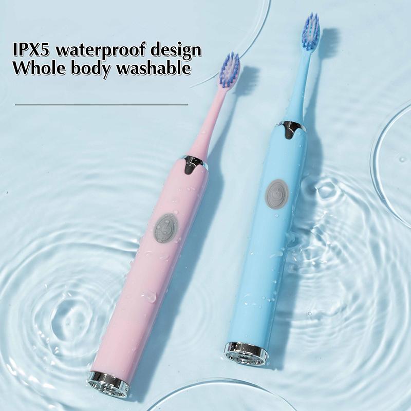 Sonic Electric Toothbrush High Frequency Cleaning Toothbrush Waterproof Usb Charging Battery Endurance Electric Toothbrush