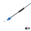 BDP1610 Front Left Door Inner Handle Lock Release Cable for Fiat Fiorino MK3 225 Qubo 2007-2016 Citroen Nemo Peugeot Bipper 2008–2017 1365222080
