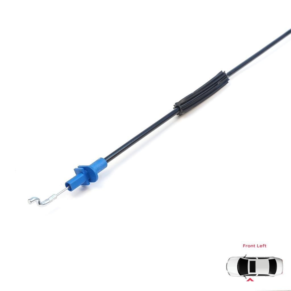 BDP1610 Front Left Door Inner Handle Lock Release Cable for Fiat Fiorino MK3 225 Qubo 2007-2016 Citroen Nemo Peugeot Bipper 2008–2017 1365222080