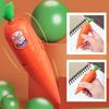 NEW  Zootopia 2 Judy Carrot-Shaped 2-in-1 Voice Recorder Ballpoint Pen | 60-Second Recording | Creative Novelty Stationery