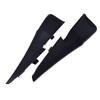 1Pair Left &Right Front Windshield Wiper Side Cowl Trim Cover For Peugeot 208 2008