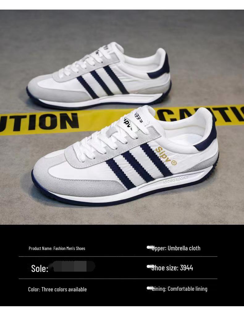 Adidași Bărbați Ușori Respirabili cu Top Jos Stil Forrest Gump - Pantofi Versatili Casual de Exterior