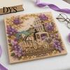 Healing Arts Crafts Activities DIY Faux Pearl Painting Kit, Handmade Floral Landscape 3D Gem Bead Art Craft, Creative Home Decoration Projects