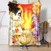 Customizable Blankets Nile Daughter (Japanese Comics) Printed Blankets Living Room Bedroom Sofa Warm Blanket