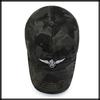 Bird and Feather Pattern for Outdoor Women and CA891 [White Fang] Cap, Hat, Activities, Hiking, Walking, Fishing, Men, (brown)