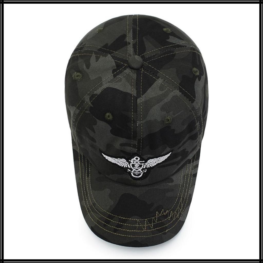 Bird and Feather Pattern for Outdoor Women and CA891 [White Fang] Cap, Hat, Activities, Hiking, Walking, Fishing, Men, (brown)