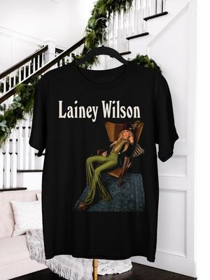 Rare Lainey Wilson Gift Family Unisex S-235XL 21D426 Unisex T-Shirt