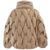 Brown Thick Big Size Keep Warm Cotton-padded Coat Long Sleeve Women Parkas Fashion Tide Autumn Winter
