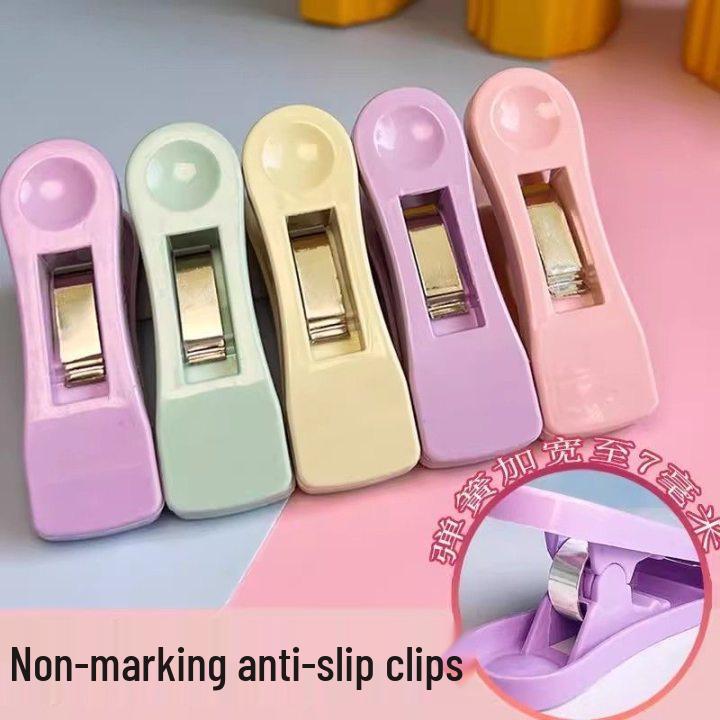 

12 шт. Ветрозащитные прищепки для одежды: Канцелярские зажимы для общежития для надежного подвешивания