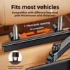 Adjustable Backseat Phone Stand Rotating Stand Telescopic Tablet Bracket  Kids Road Trip