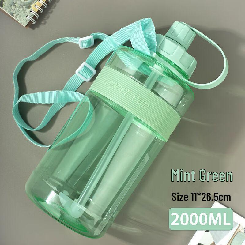Large Capacity High-Temperature Resistant Sports Water Bottle