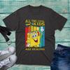 All The Cool Kids Are Reading Tshirt World Book Day Bookaholic Librarian Top