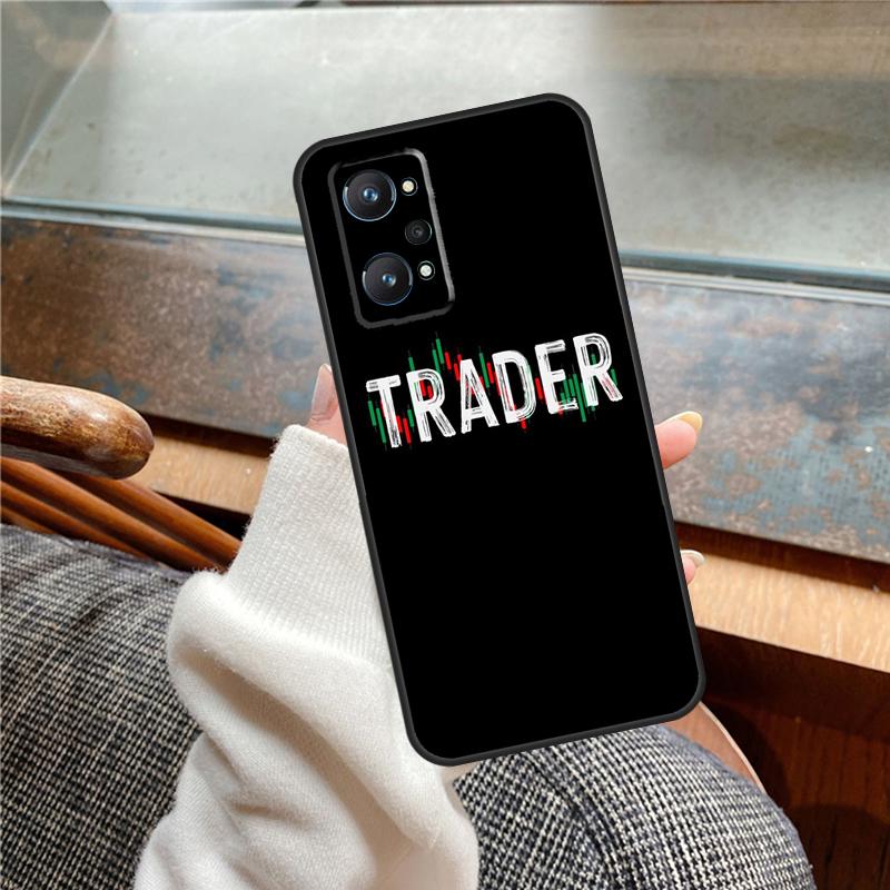 

Кейс для Day Trader Trader Trading для Realme 15 Pro 11 12 13 14 Pro Plus C65 C67 C61 C53 C55 C51 C25 C63 C71 C75 GT6 GT7 Realme GT7 Pro