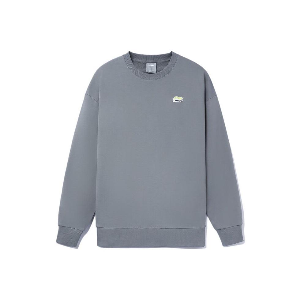 Li Ning Sports Fashion Collection Sweatshirt Men's Black AWDR575-1
