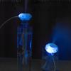 Mini USB Powered Portable Humidifier with Dimmable Soft Night Light Fits Various Bottles for Office Desktop Trip Use