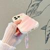 Art Flowers With Heart Chain Case For Redmi 15 15C Note 14 4G 13 12 PRO 5G Plus 10 8 11S 13C 14C 12C 12 13 A5 A3 10C Cover
