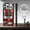 Band Imagine D-Dragons For Magsafe Phone Case for iPhone 17 16 15 14 13 12 11 Series Wireless Charging