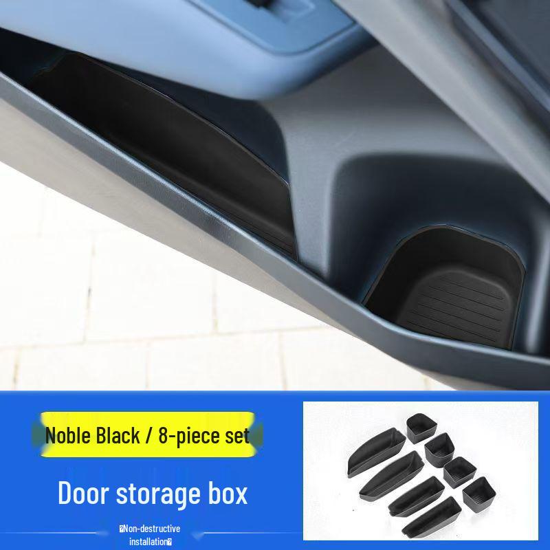 

BMW X3L 25-26 Models Door Slot Storage Box - Interior Accessory
