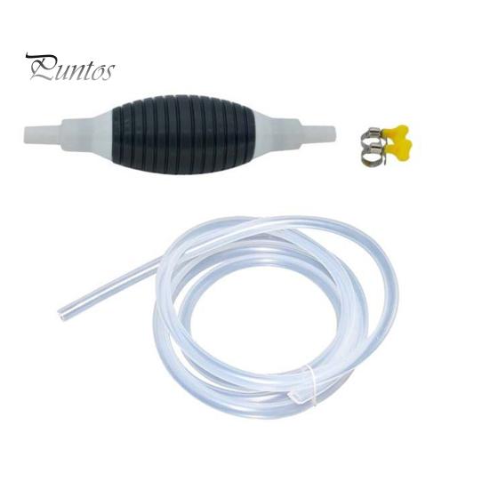 

Многоцелевой всасывающий насос для жидкости Портативный ручной насос для перекачки топлива с высокопроизводительным шлангом Многоразовый масляный топливный сифонный насос 150 cm