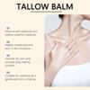 Natural Beef Tallow Skin Moisturizer Cream Deep Nourishing Hydration Repair Dry Rough Skin Gentle Face Body Skincare Balm