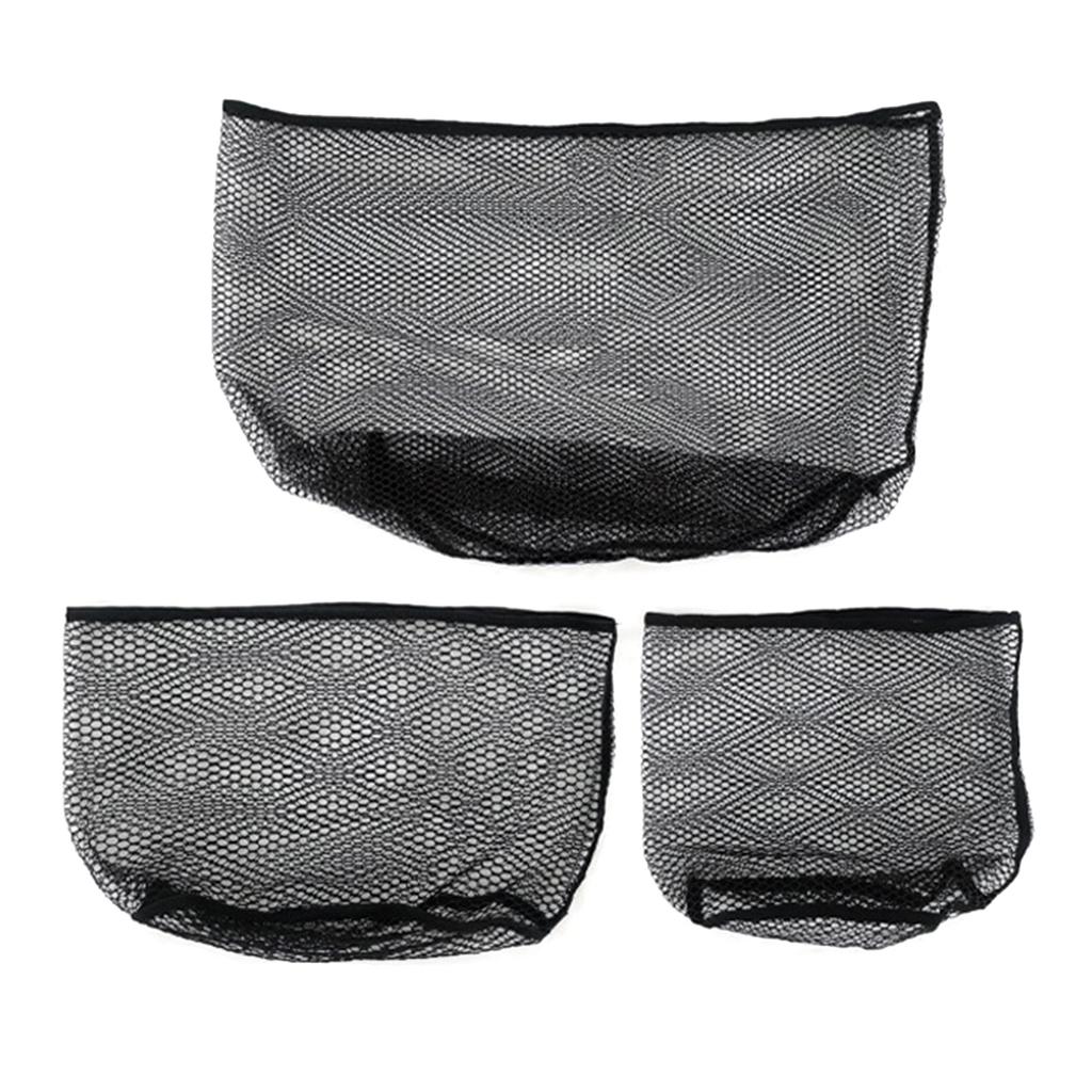 Quick Dry Fishing Net Pouch Coated Mesh Bag for Outdoor Enthusiasts Handcrafted Fishermen Net Pocket Large Capacity