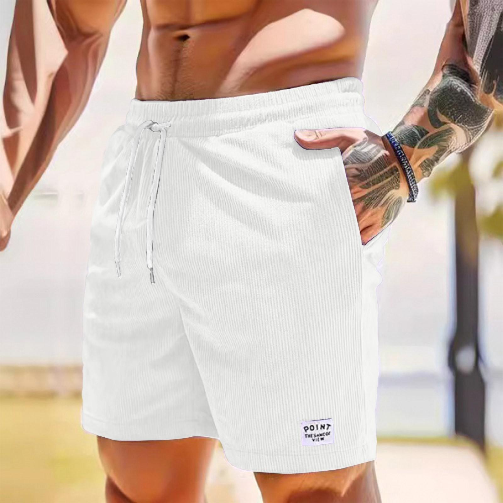 

Мужские спортивные штаны со шнуровкой, мужские шорты-карго, повседневные брюки L