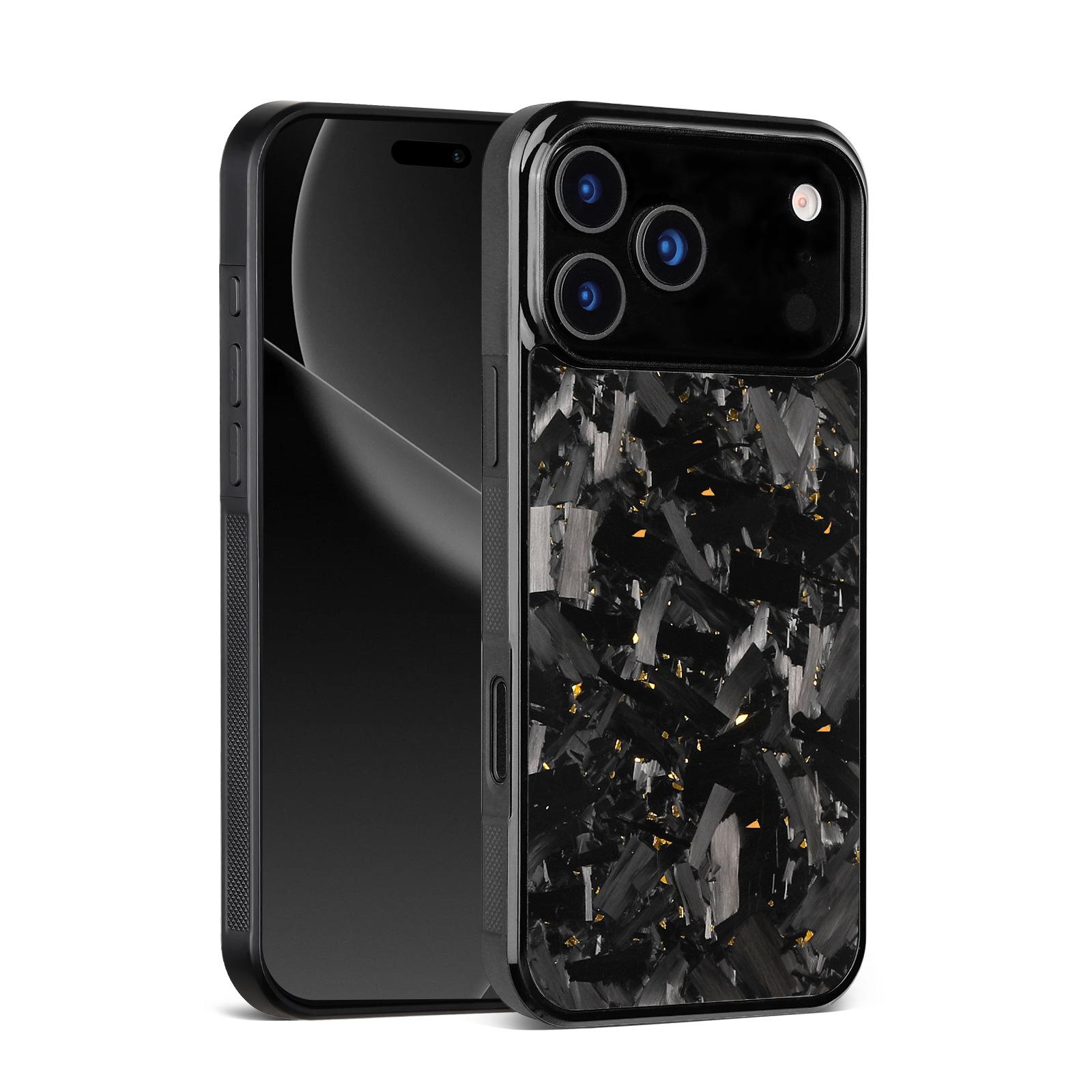 

Захисний чохол з вуглецевого волокна для iPhone 17 Pro Max 17 Air