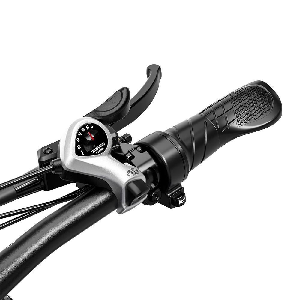 Shengmilo S900 Pro Elektrische Fiets voor Volwassenen 19" Dikke Banden 2100Wh Batterij 65-95km Actieradius 65km/u Max. Snelheid Kleuren LCD Scherm