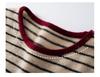 Women's Casual Versatile Cashmere Knit Pullover Sweater - Soft, Skin-Friendly, Slimming Loose Fit for Layering