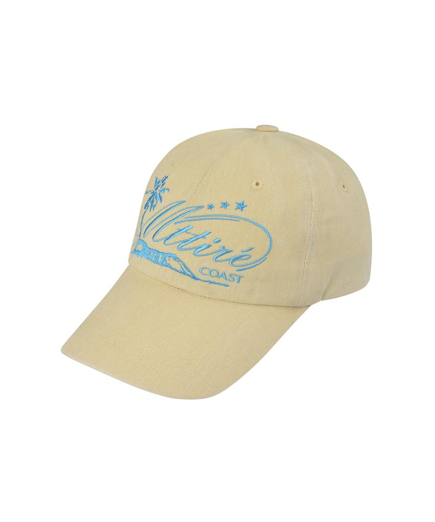 Matile Coast Washed Cap / Light Yellow