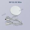 Strong Penetration Touch Dimmer 5-24V 5A 60W. for Non-Constant Current LED Lights Hidden or Sticky Installation