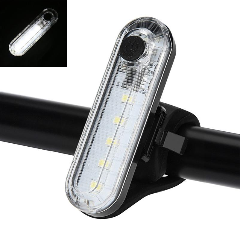 Bike Tail Light Usb Rechargeable Led Bright Rear Red Bike Light Cycling Safety For Night Riding Lighting Back Bicycle Taillights
