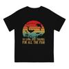 Men So Long And Thanks For All The Fish Vintage T Shirt The Hitchhikers Guide To The Galaxy Film Pure Cotton Tops T Shirt O Neck