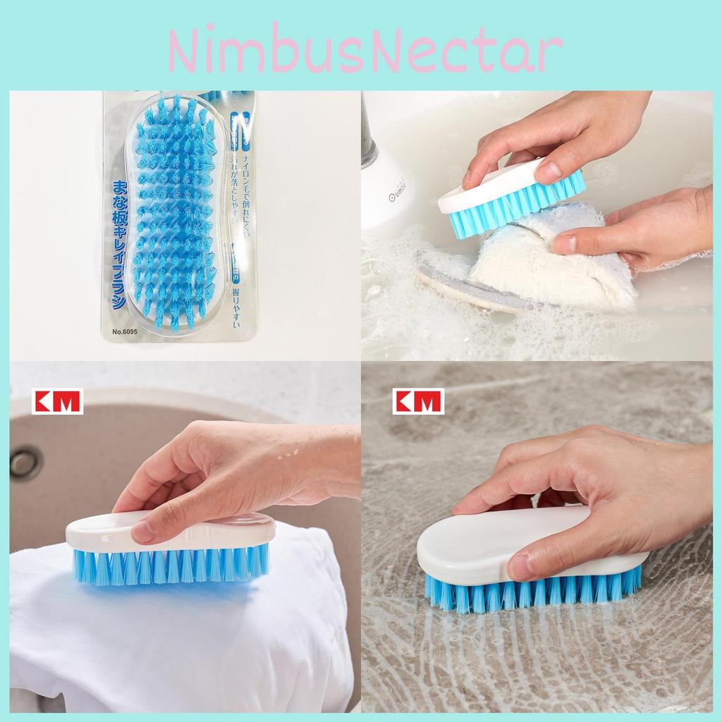 Stabile Kunststoff-Wäschebürste für Schuhe, Kleidung und Haushaltsreinigungsutensilien