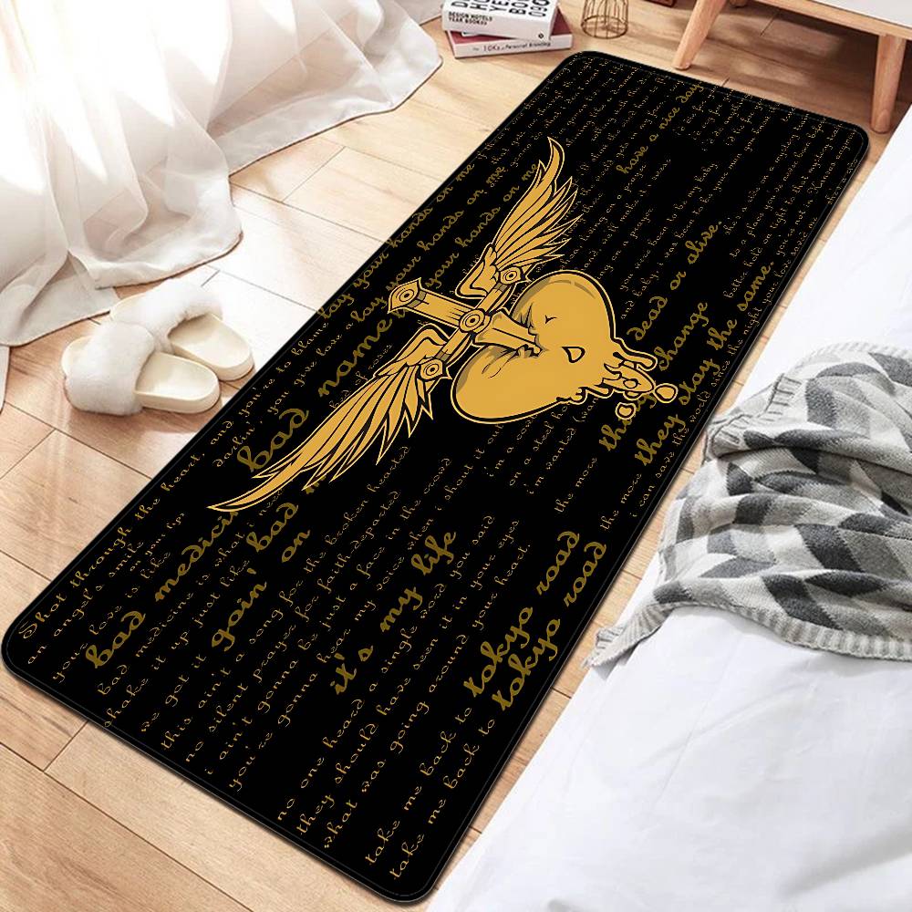 B-BonS J-Jovi Entrance Door Mat Nordic Style Home Doormat Bathroom-Toilet Mats Bedroom Hotel Decor Mat