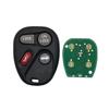 Buick 4-Button Remote Key, 315 MHz Frequency