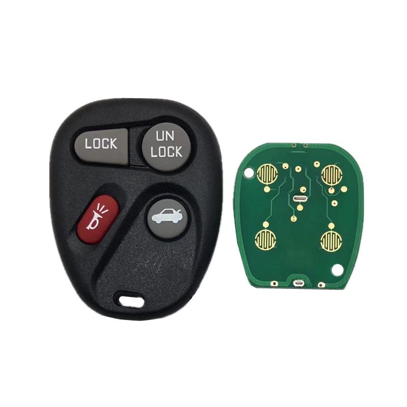 Buick 4-Button Remote Key, 315 MHz Frequency