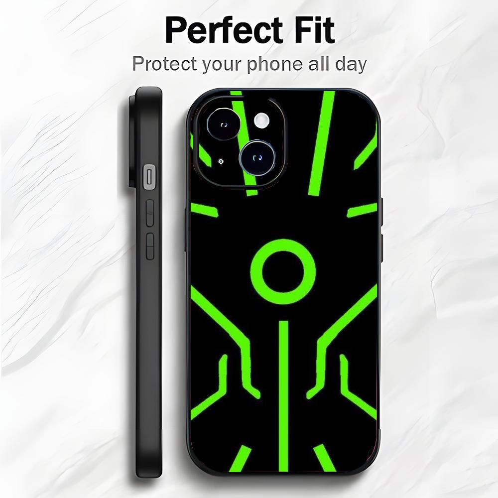 Fun Cartoon B-Ben 10 Phone Case Phone Case Soft Packaging Lightweight For iPhone17 16 15 14 13ProMax