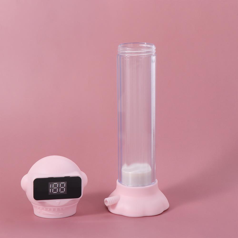 Deep Breathing Respiratory Trainer Ergonomic Design Lung Capacity Expander  Fitness Equipment