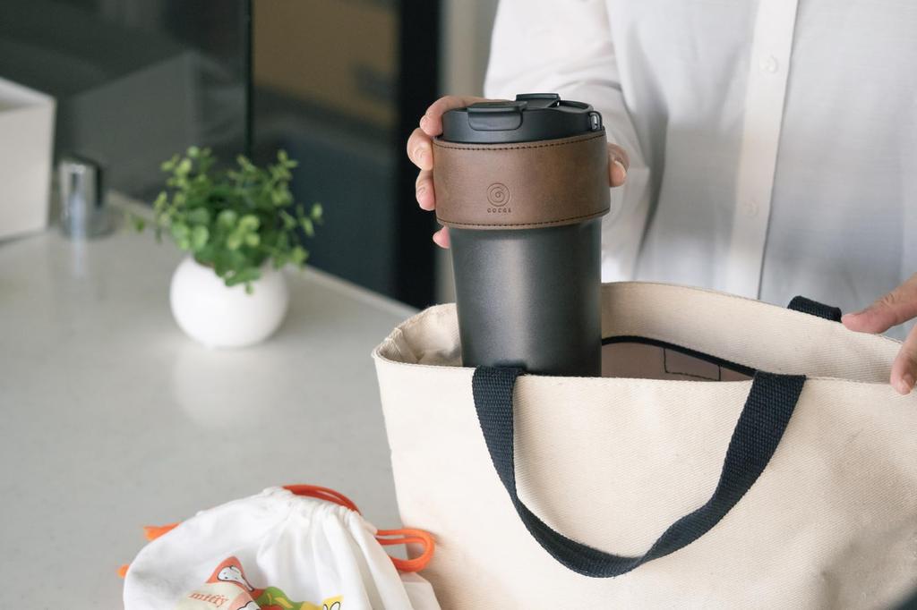 Cores 2WAY Tumbler Black C570BK 450ml