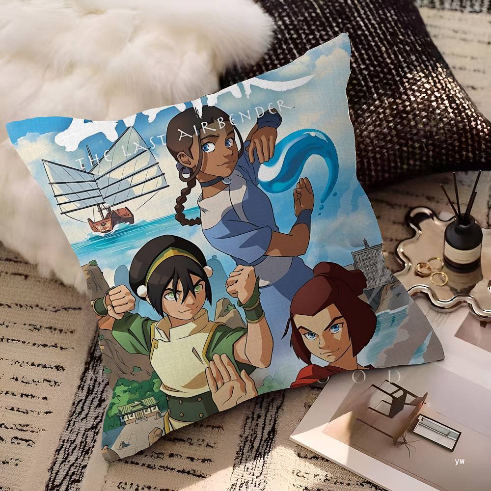 A-AvatarS Der letzte A-Bender Anime Kissenbezug Design Kissenbezug Deko Feiertagsdeko