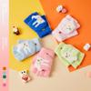 A59 Kids' Cartoon Rabbit Knit Half-Finger Winter Gloves