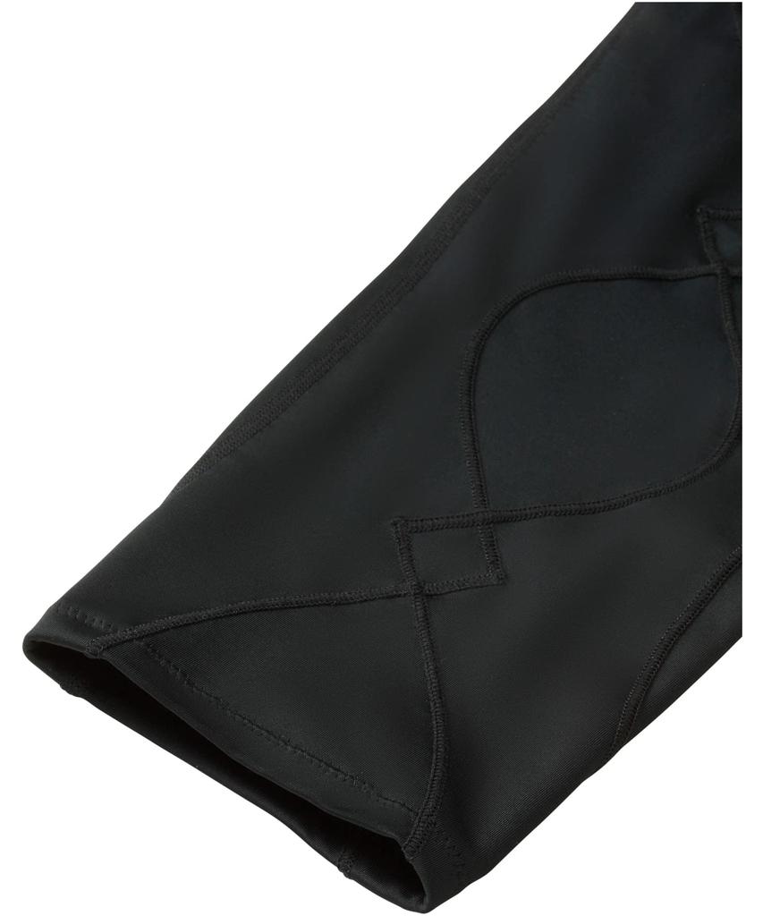 Expert Model Sports Tights with Hip and Knee Protects knees from impact when landing with unique taping Product HXO497 BL S CW-X (Wacoal) 3.0 Support.