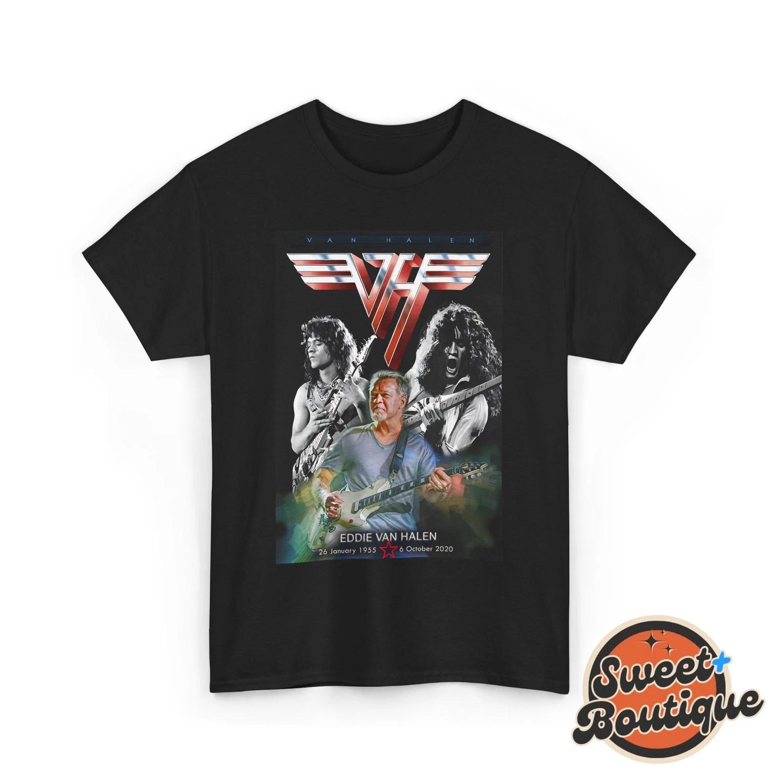 Van Halen Memories Shirt, Van Halen Vintage Shirt, Edward Van Halen T shirt S