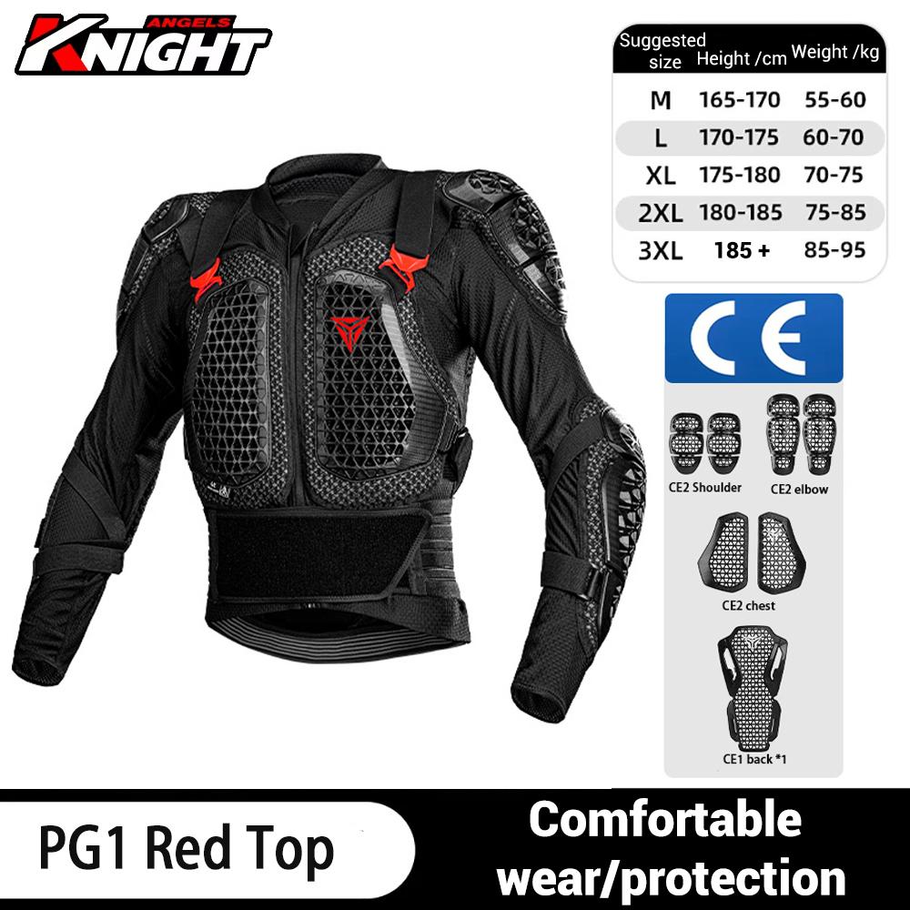 New Men Motorcycle Armor Jacket Moto Body Armor Motocross Racing Jacket CE Approval Motorbike Moto Protection Gear