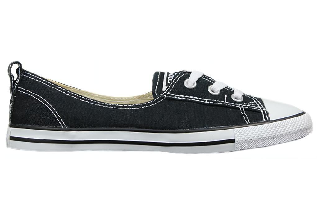 Women's Sneakers Converse Chuck Taylor All Star Ballet Lace Black Women's