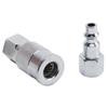 42 Stück 1/4 Zoll NPT Schnellkupplungs-Luftkuppler und Stecker-Set für Kompressor-Zubehör-Fittings-B61B